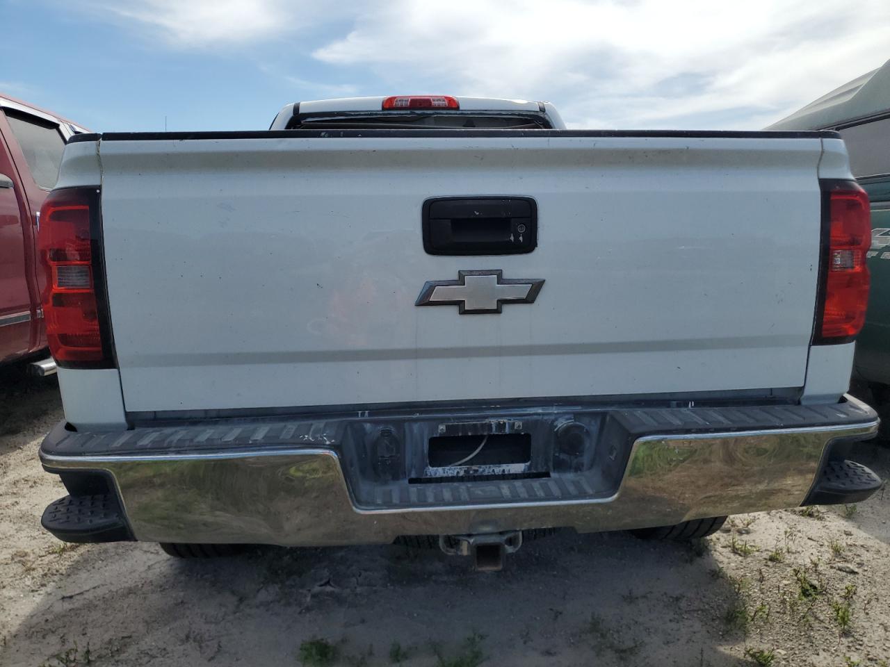 2014 Chevrolet Silverado C1500 Lt VIN: 3GCPCREC2EG511841 Lot: 76184534