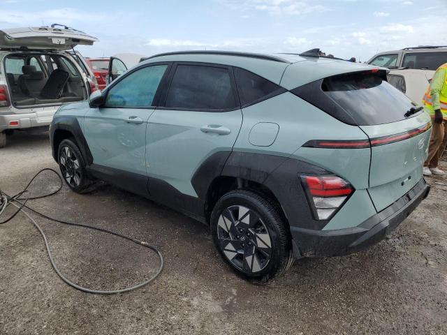  HYUNDAI KONA 2024 Бирюзовый