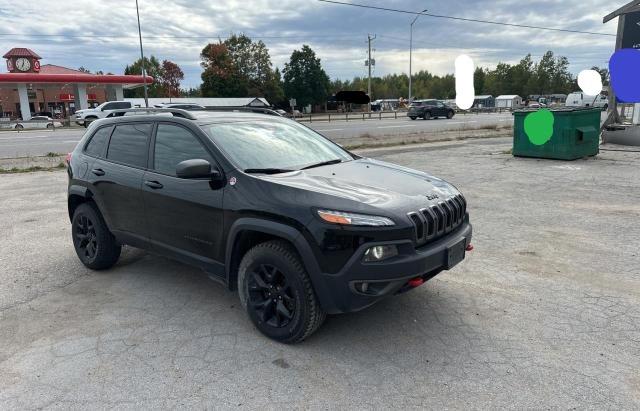 2018 Jeep Cherokee Trailhawk