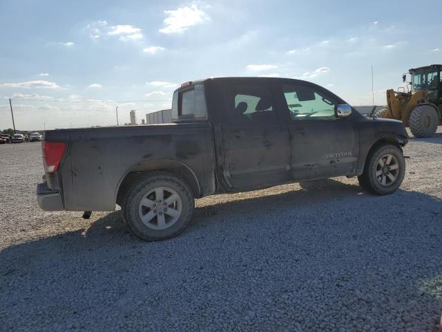  NISSAN TITAN 2012 Black