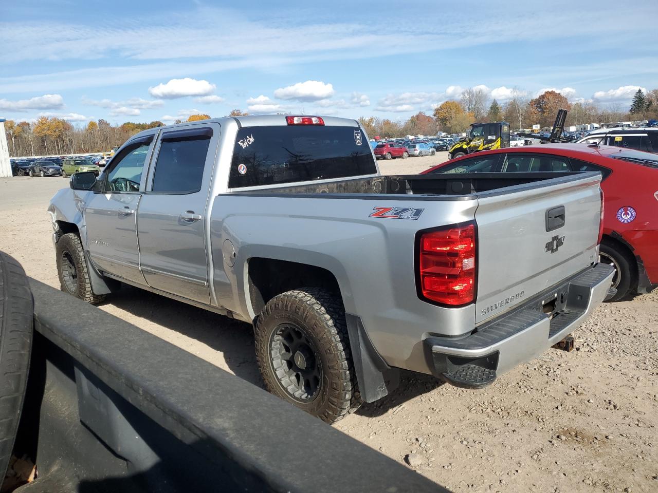 2017 Chevrolet Silverado K1500 Lt VIN: 3GCUKREC6HG461360 Lot: 78127284