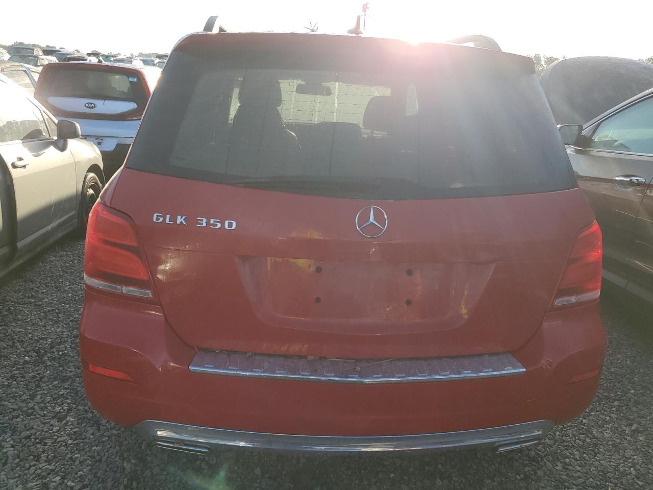 WDCGG5HB0EG293503 2014 Mercedes-Benz Glk 350