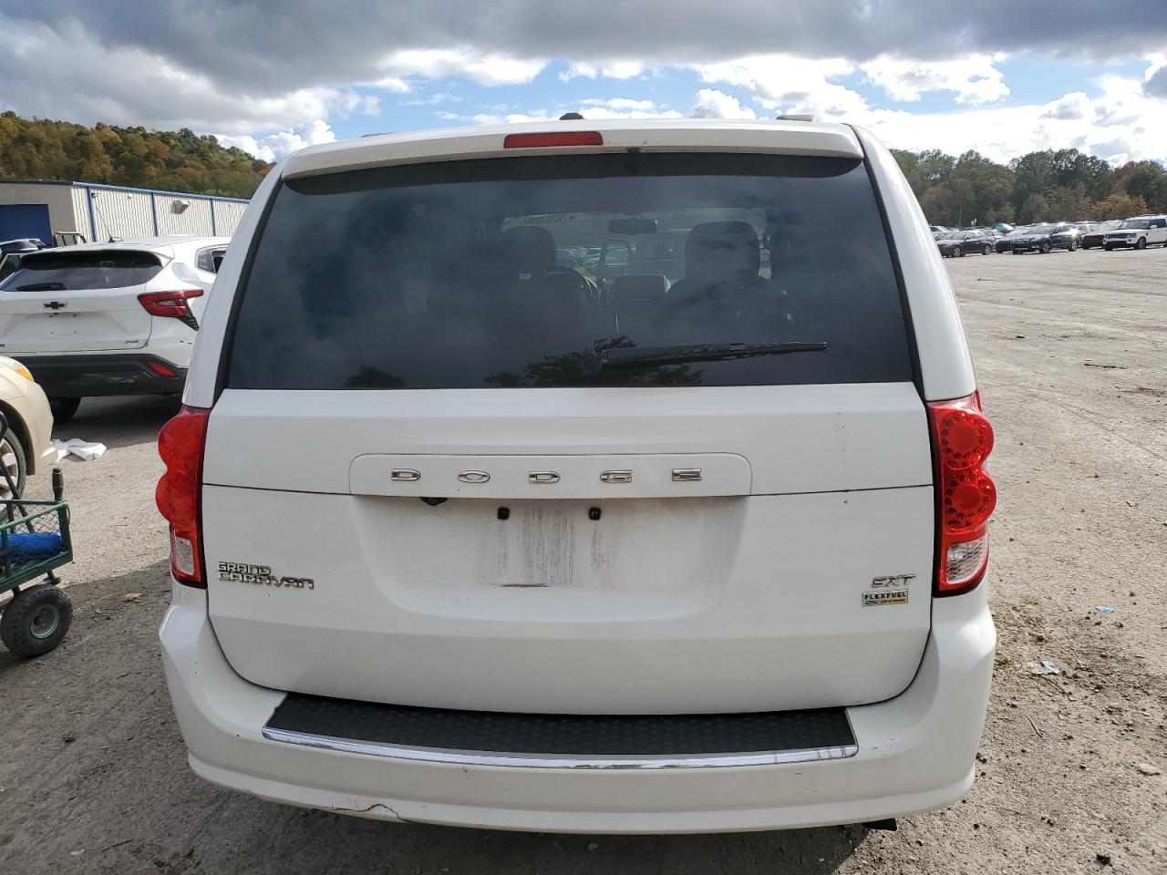 2017 Dodge Grand Caravan Sxt VIN: 2C4RDGCG0HR786378 Lot: 76363894