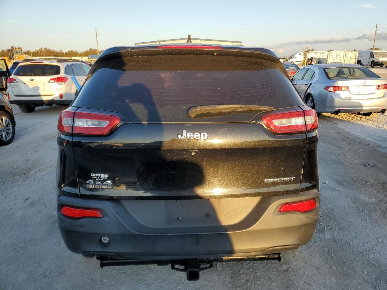 2014 Jeep Cherokee Sport VIN: 1C4PJMAB1EW169290 Lot: 76890124