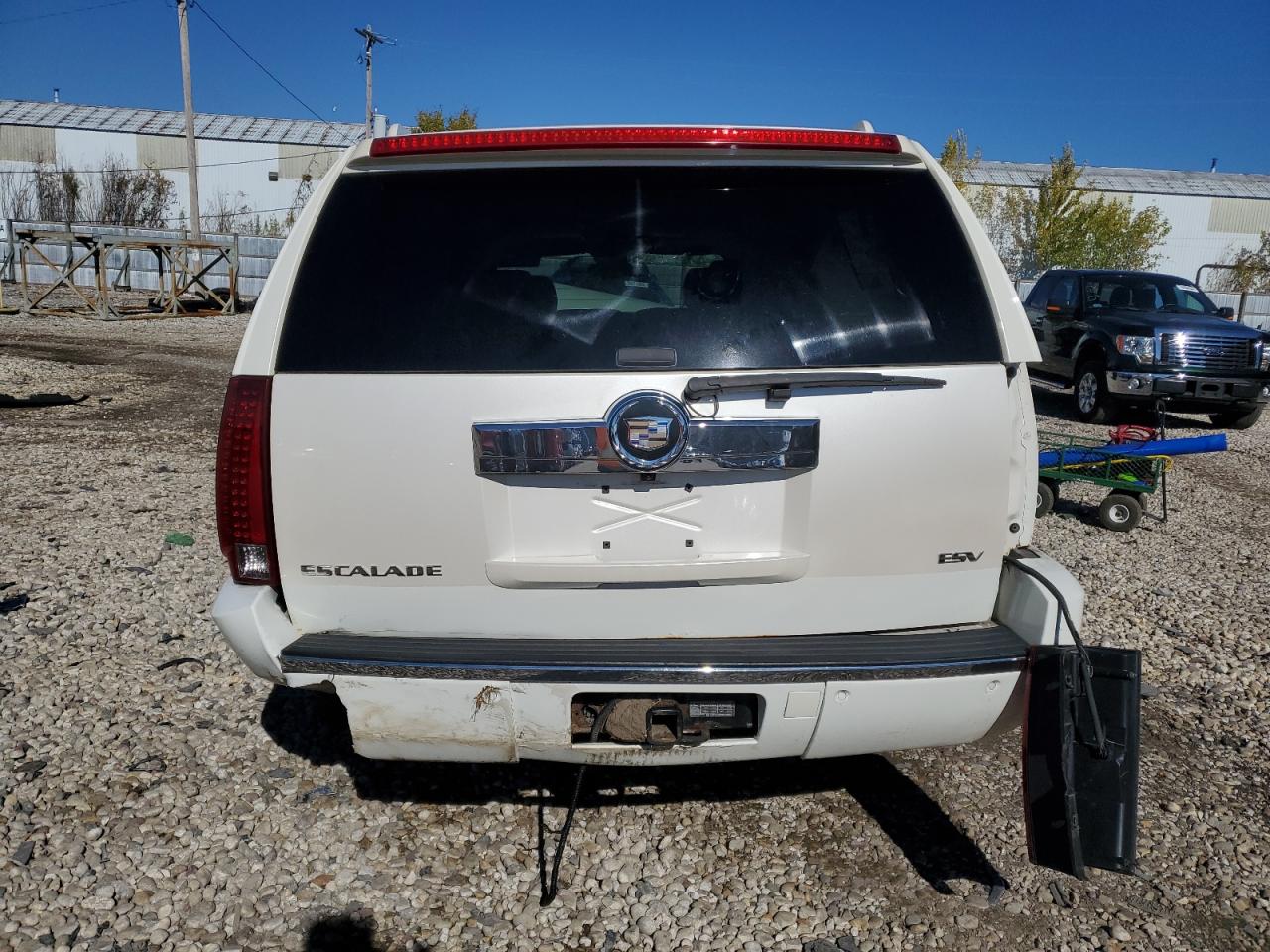 2007 Cadillac Escalade Esv VIN: 1GYFK66857R274363 Lot: 76666004