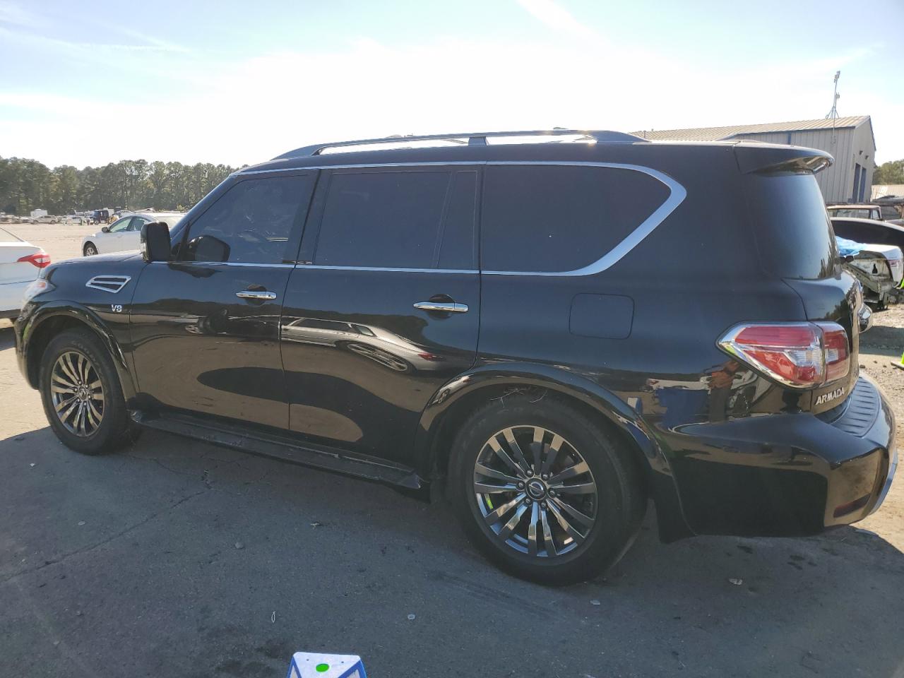 JN8AY2NE9K9758709 2018 Nissan Armada Platinum