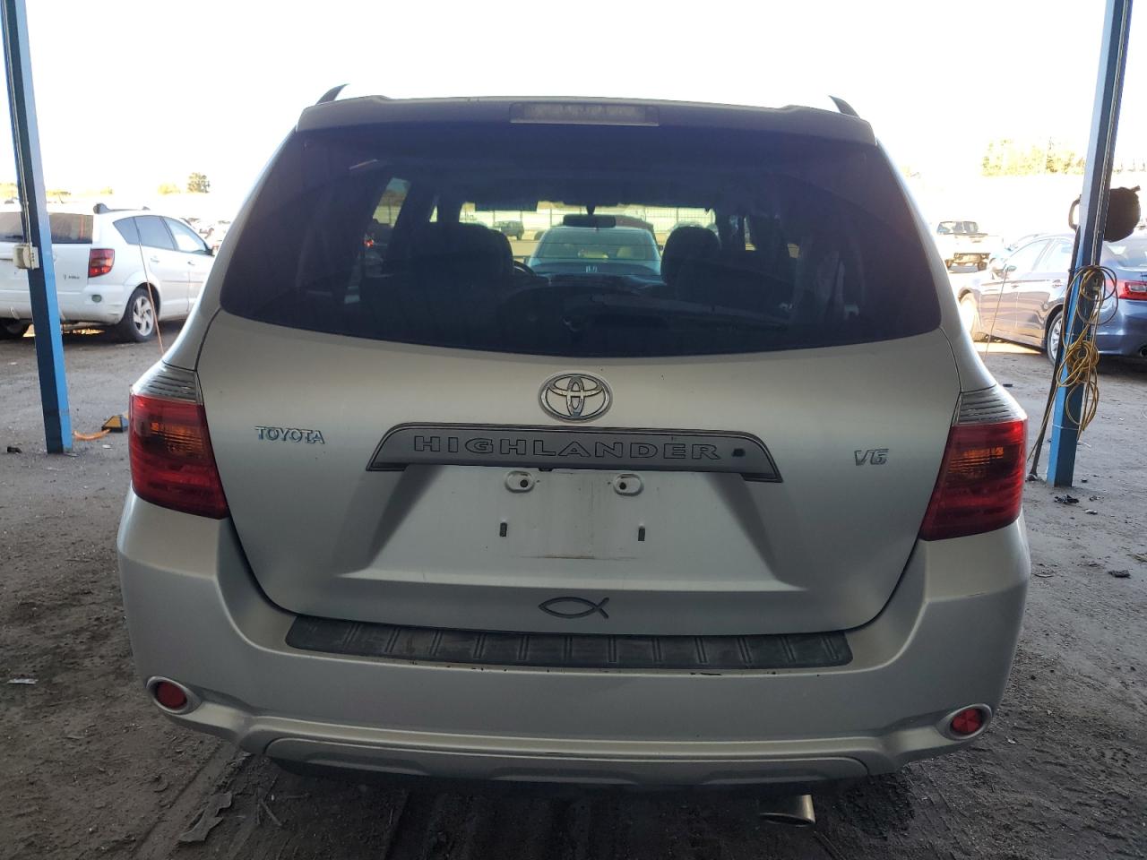 2008 Toyota Highlander Sport VIN: JTEDS43A882010374 Lot: 77093344