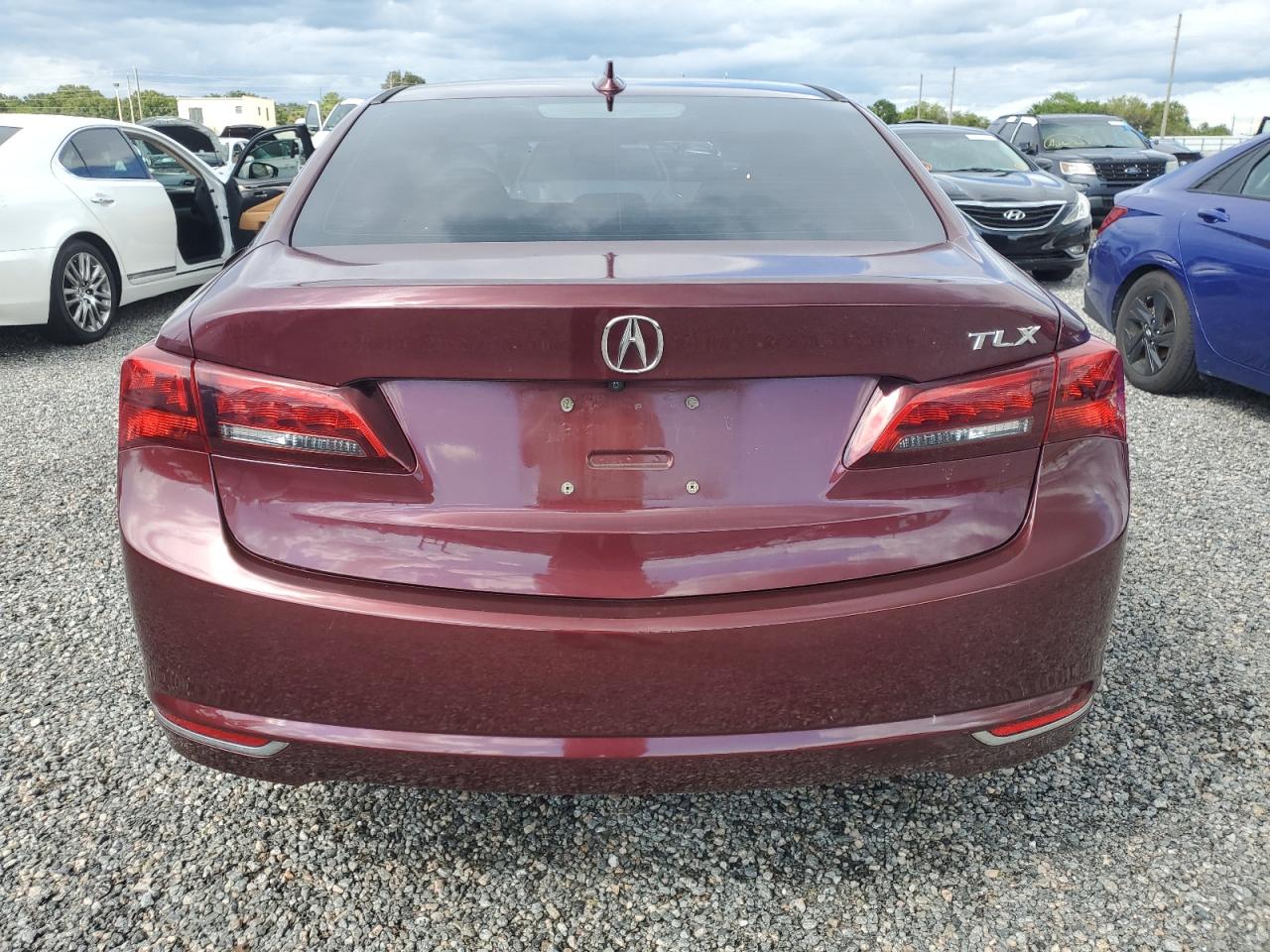 19UUB2F59GA010963 2016 Acura Tlx Tech