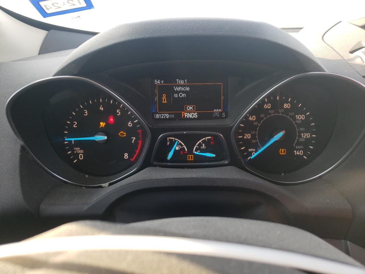 1FMCU9GD9JUD16064 2018 Ford Escape Se