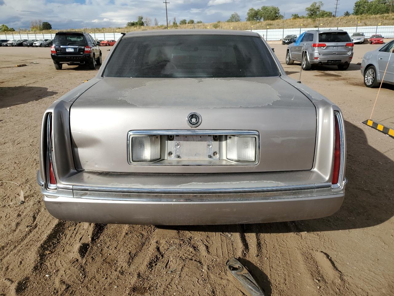 1996 Cadillac Deville VIN: 1G6KD52Y0TU213382 Lot: 75824094