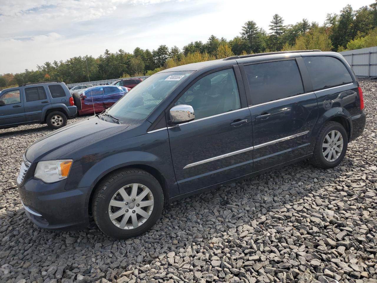 2014 Chrysler Town & Country Touring VIN: 2C4RC1BG0ER225045 Lot: 74805554