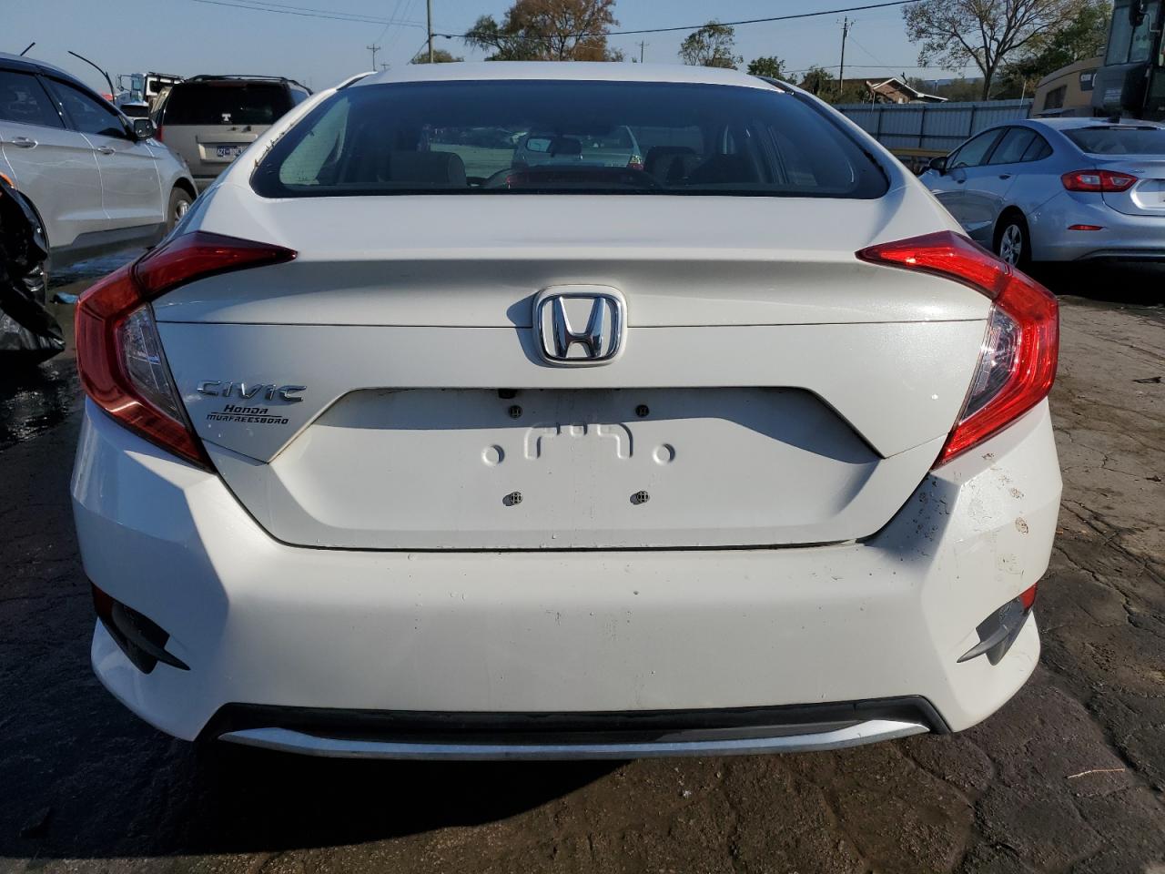 19XFC2F66KE012544 2019 Honda Civic Lx