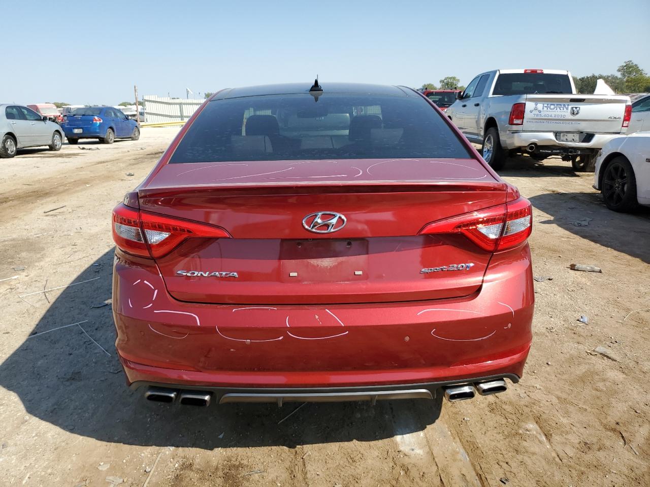 5NPE34AB6FH066729 2015 Hyundai Sonata Sport