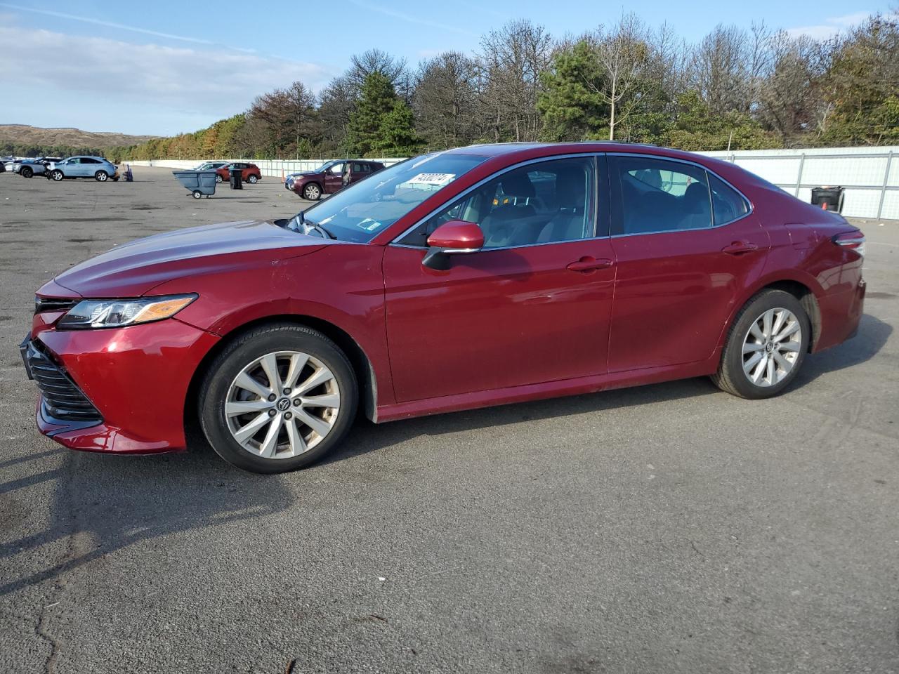 4T1B11HK9KU734483 2019 TOYOTA CAMRY - Image 1