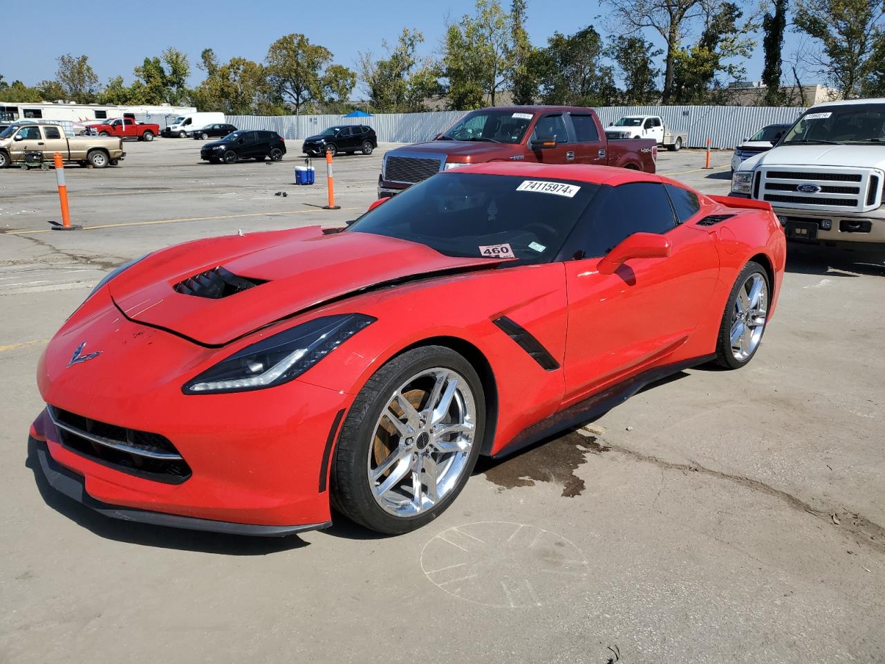 2015 Chevrolet Corvette - Image 1