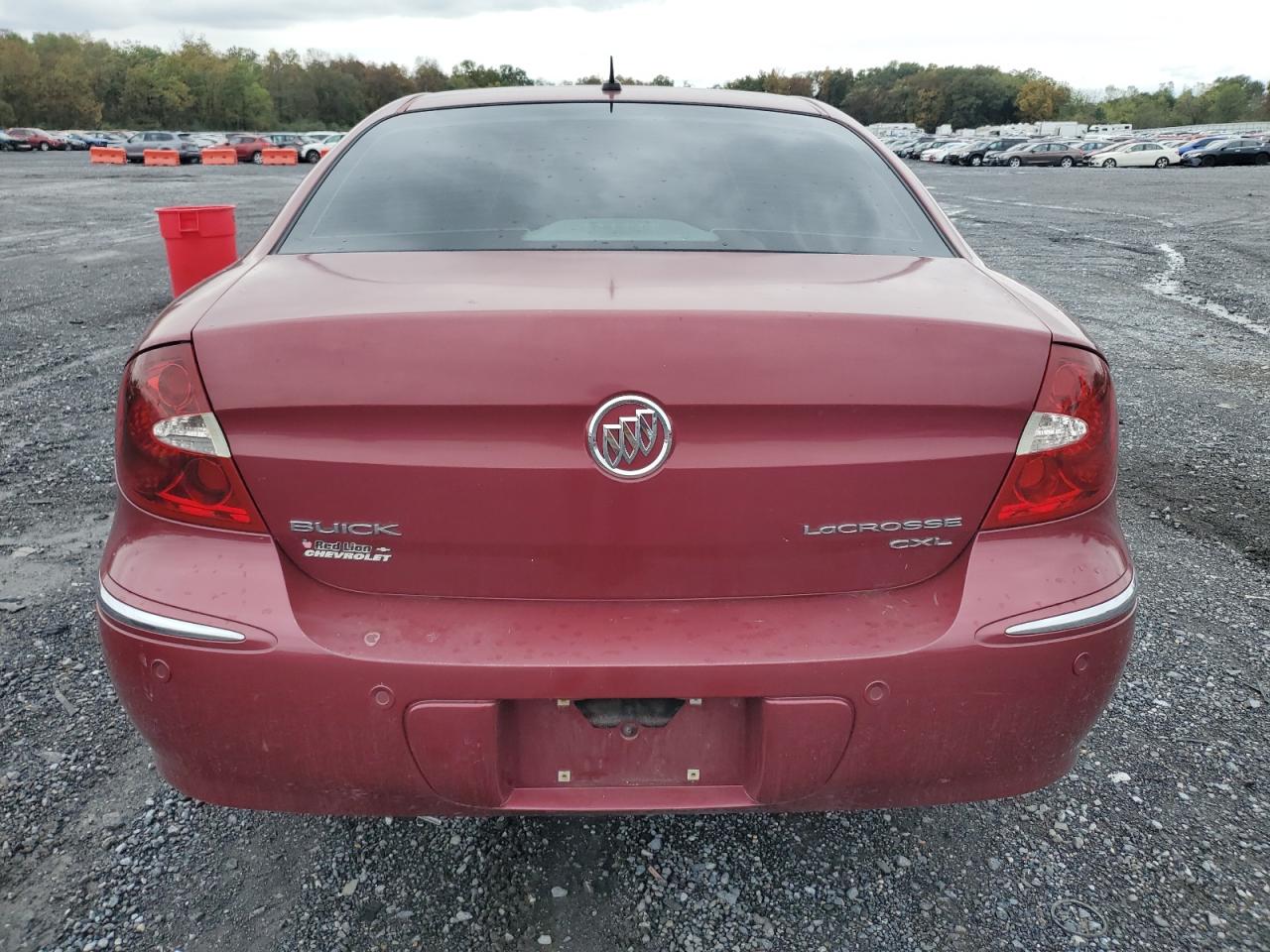 2006 Buick Lacrosse Cxl VIN: 2G4WD582761207009 Lot: 74209914