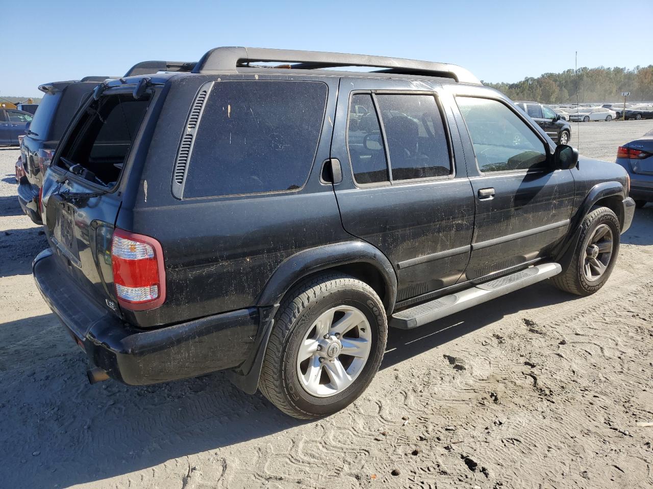 2003 Nissan Pathfinder Le VIN: JN8DR09Y73W838371 Lot: 75554524