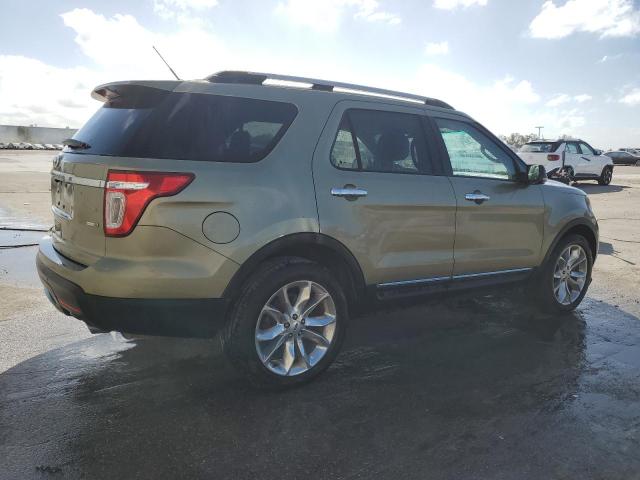  FORD EXPLORER 2013 Zielony