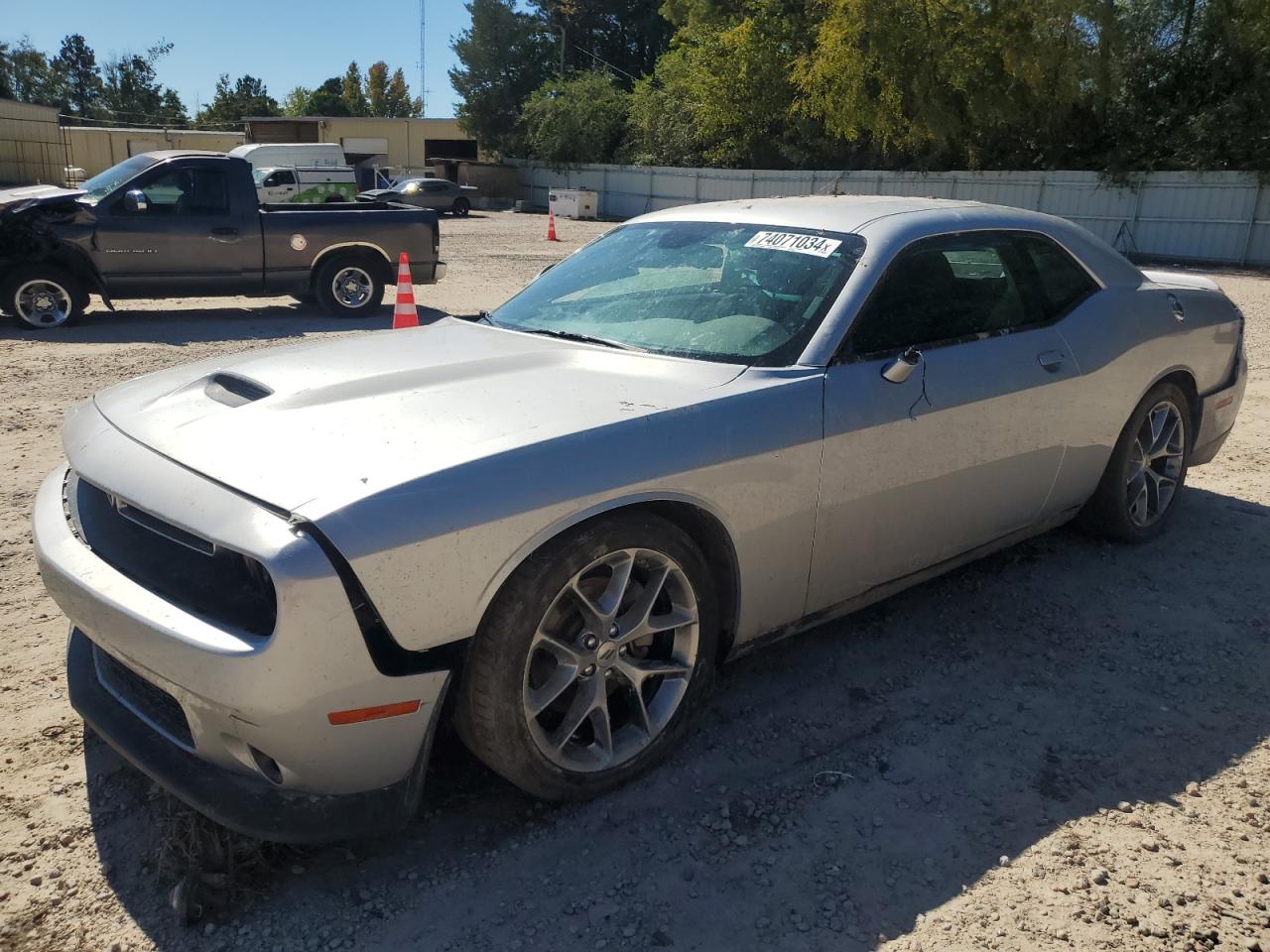 2022 DODGE CHALLENGER