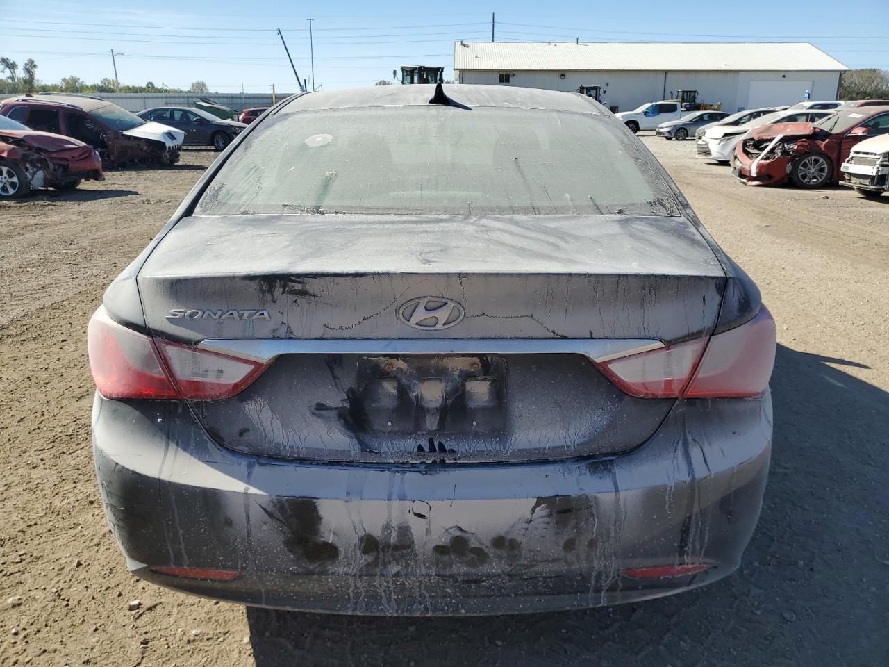 2011 Hyundai Sonata Gls VIN: 5NPEB4AC2BH171032 Lot: 76151284