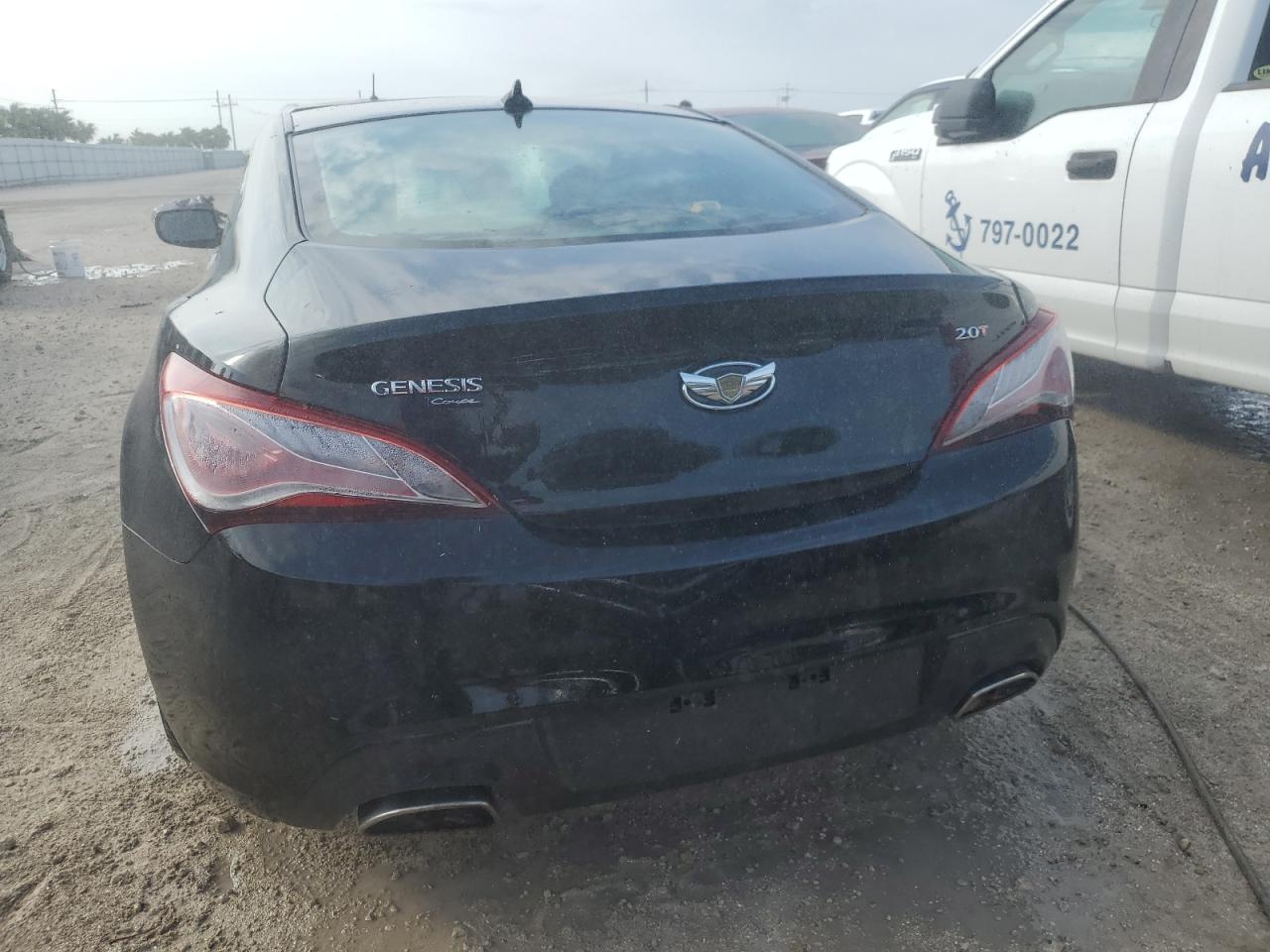 2013 Hyundai Genesis Coupe 2.0T VIN: KMHHT6KD4DU088767 Lot: 75991574