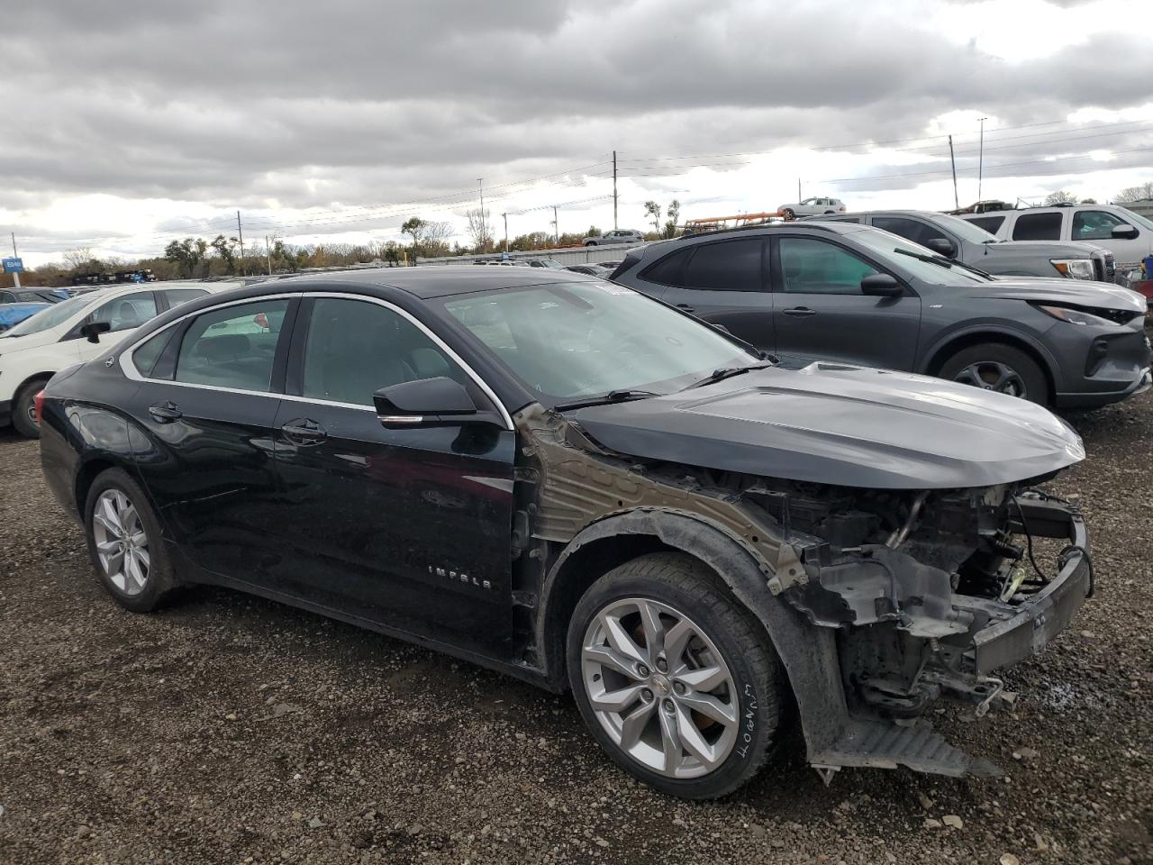 VIN 2G1105S34H9160921 2017 CHEVROLET IMPALA no.4