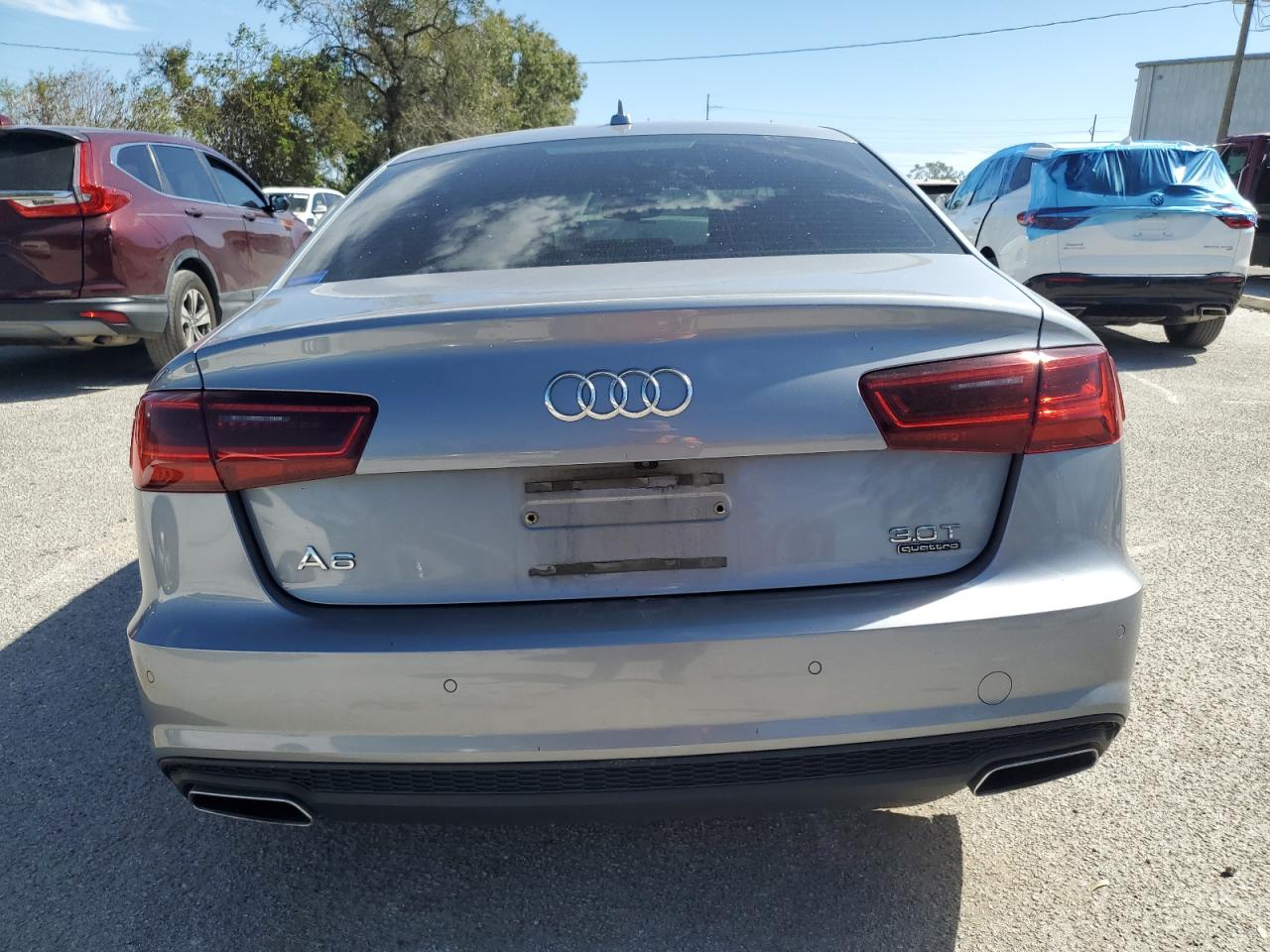 2016 Audi A6 Premium Plus VIN: WAUFGAFC2GN099640 Lot: 76097974