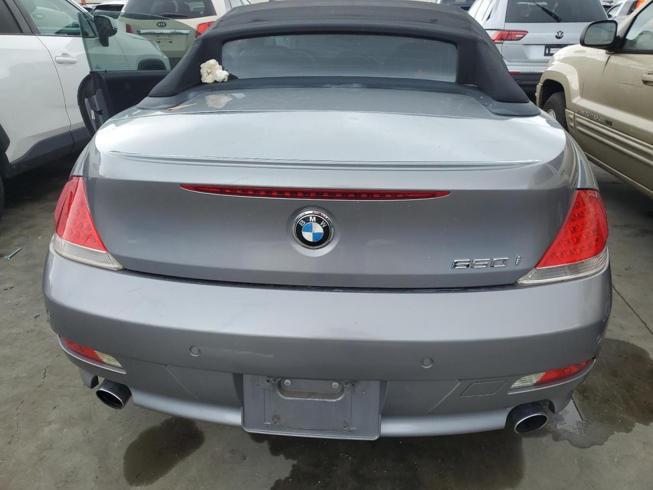 2006 BMW 650 I VIN: WBAEK13416CN80058 Lot: 74854864