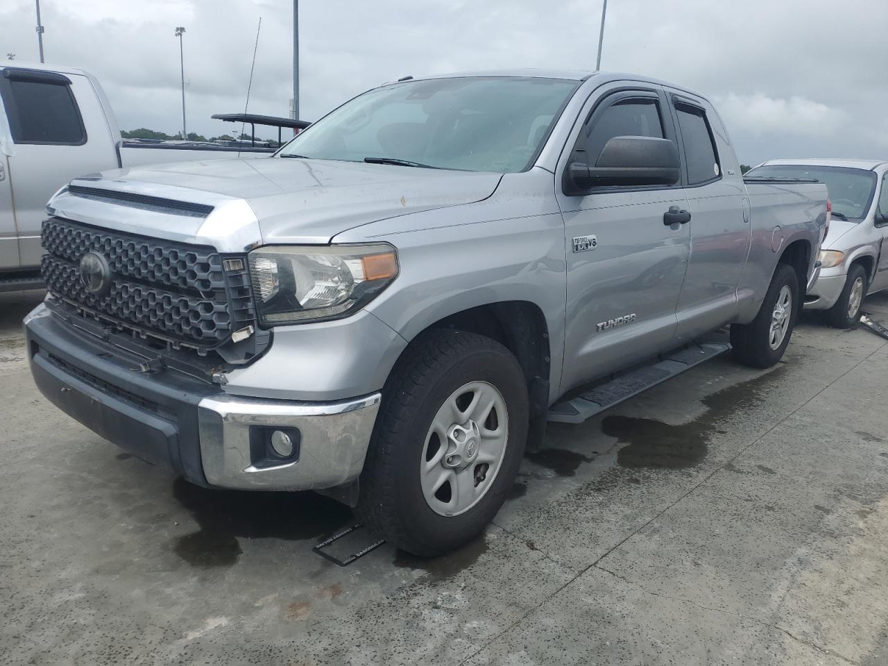 2019 Toyota Tundra Double Cab Sr VIN: 5TFRY5F1XKX254693 Lot: 74018594