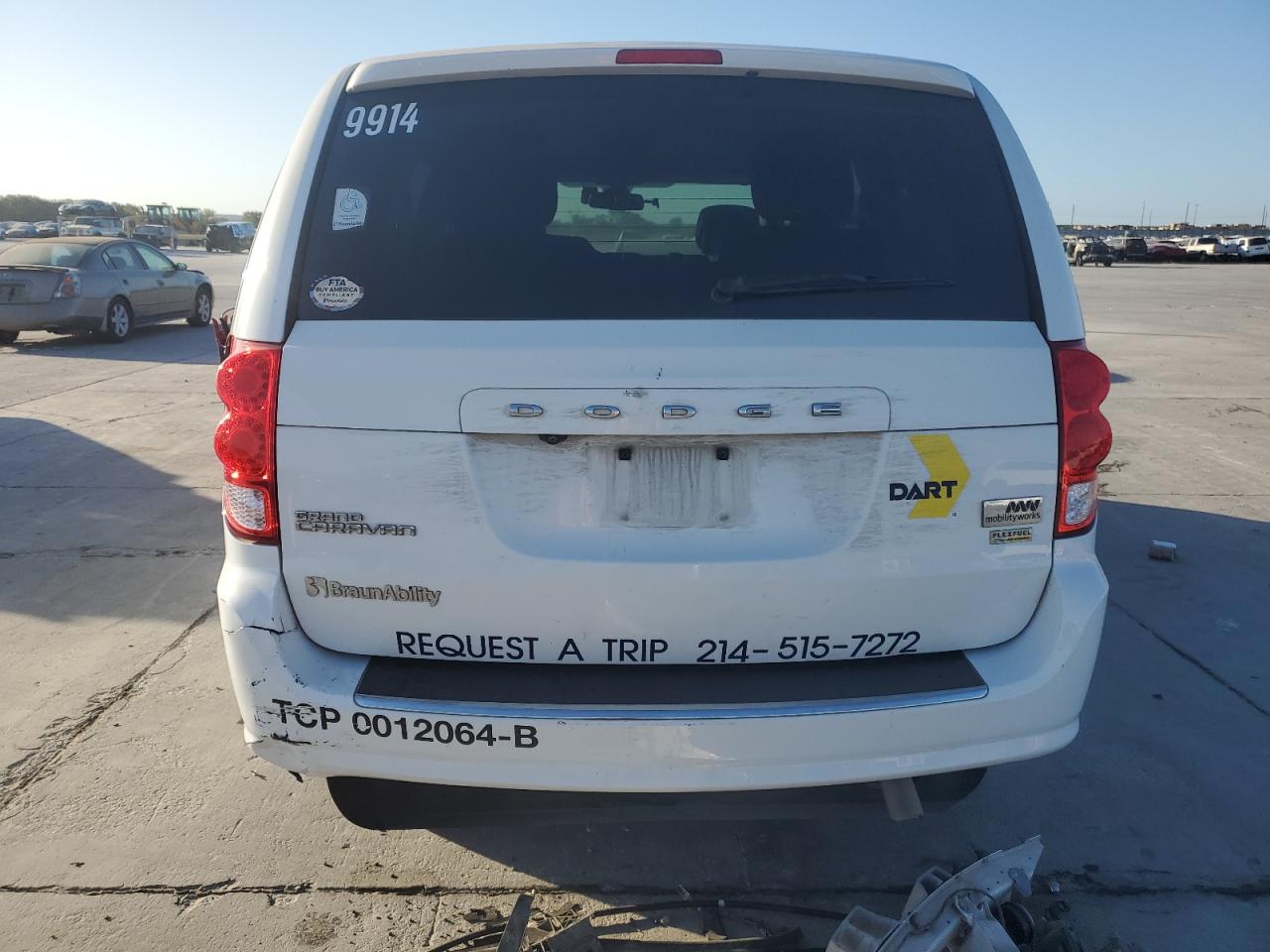 2019 Dodge Grand Caravan Se VIN: 2C7WDGBG0KR798934 Lot: 76839224