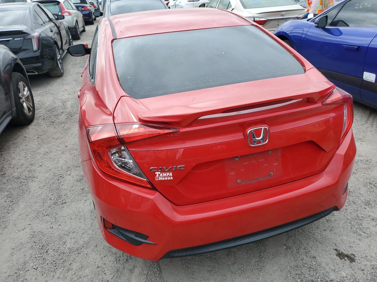 2HGFC2F52HH511136 2017 Honda Civic Lx