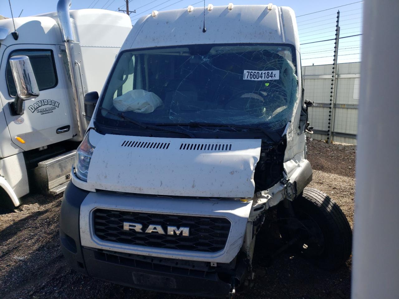 2020 Ram Promaster 3500 3500 High продається в Colorado Springs, CO - Front End