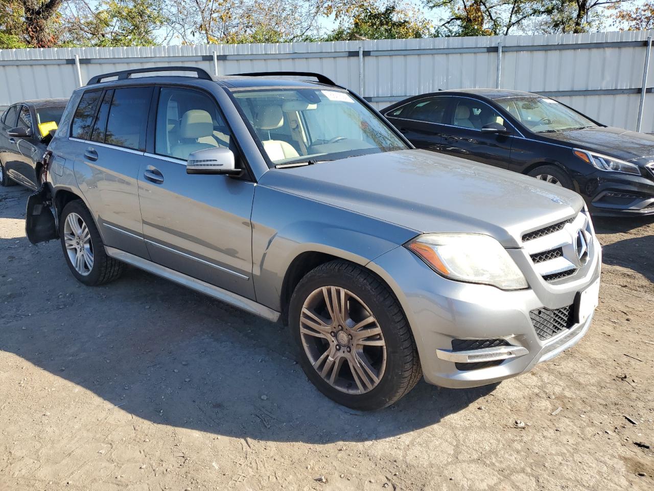 VIN WDCGG8JB6DG072918 2013 MERCEDES-BENZ GLK-CLASS no.4