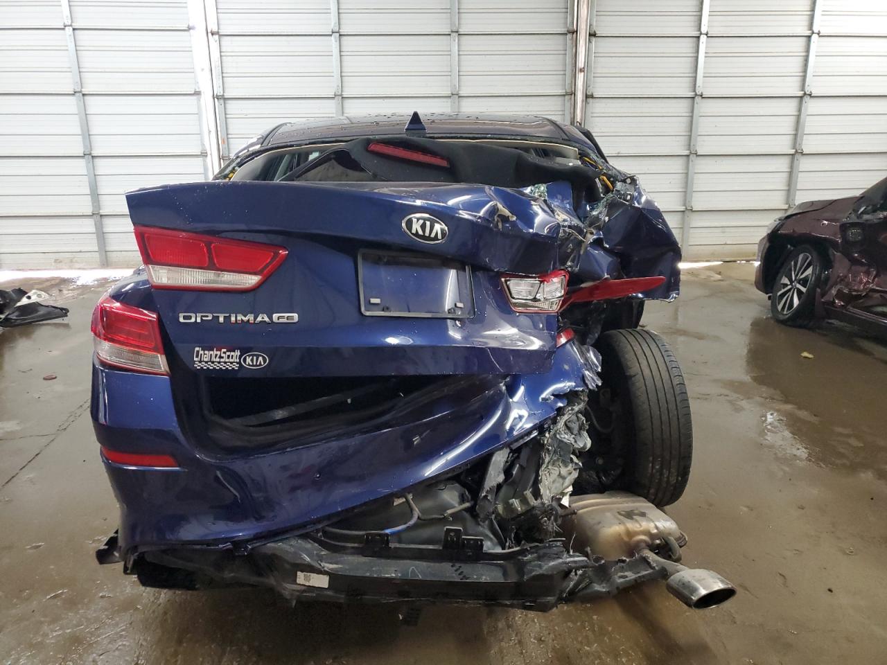 2019 Kia Optima Lx VIN: 5XXGT4L32KG304774 Lot: 74832474