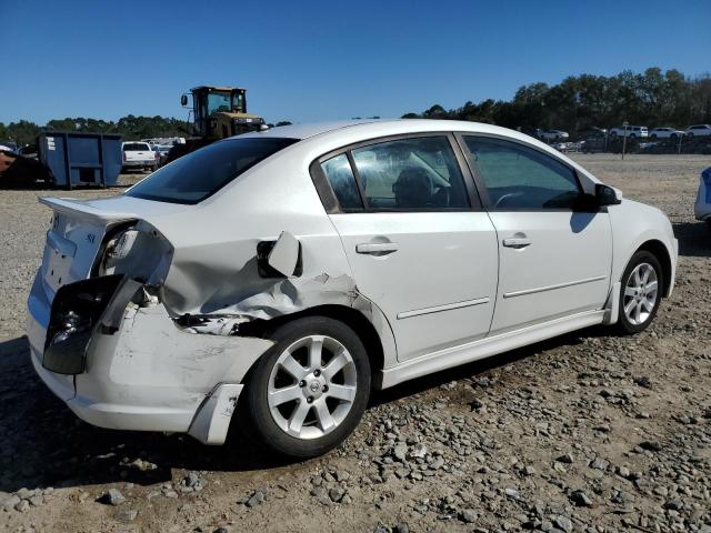  NISSAN SENTRA 2012 Белы