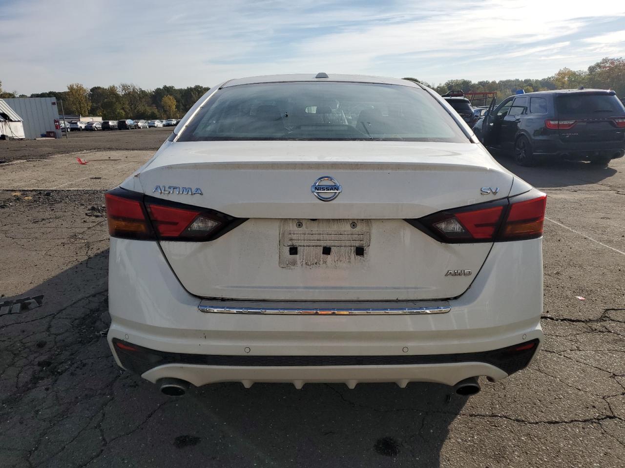 2022 Nissan Altima Sv VIN: 1N4BL4DW7NN351333 Lot: 73367534