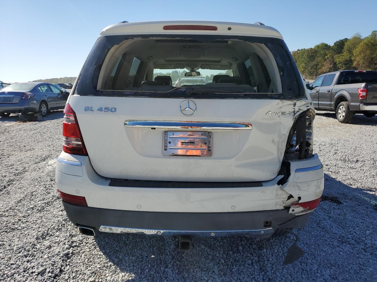 2008 Mercedes-Benz Gl 450 4Matic VIN: 4JGBF71E38A362352 Lot: 77348314