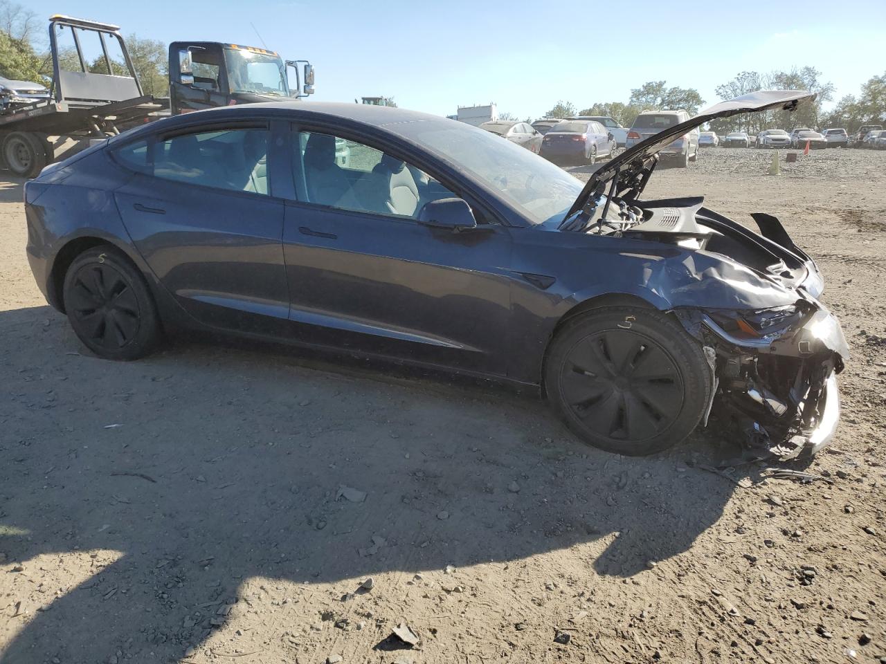 VIN 5YJ3E1EA0RF855981 2024 TESLA MODEL 3 no.4