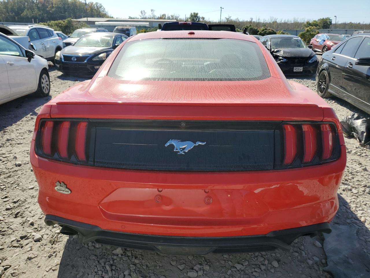 2020 Ford Mustang VIN: 1FA6P8TH9L5126232 Lot: 77266494