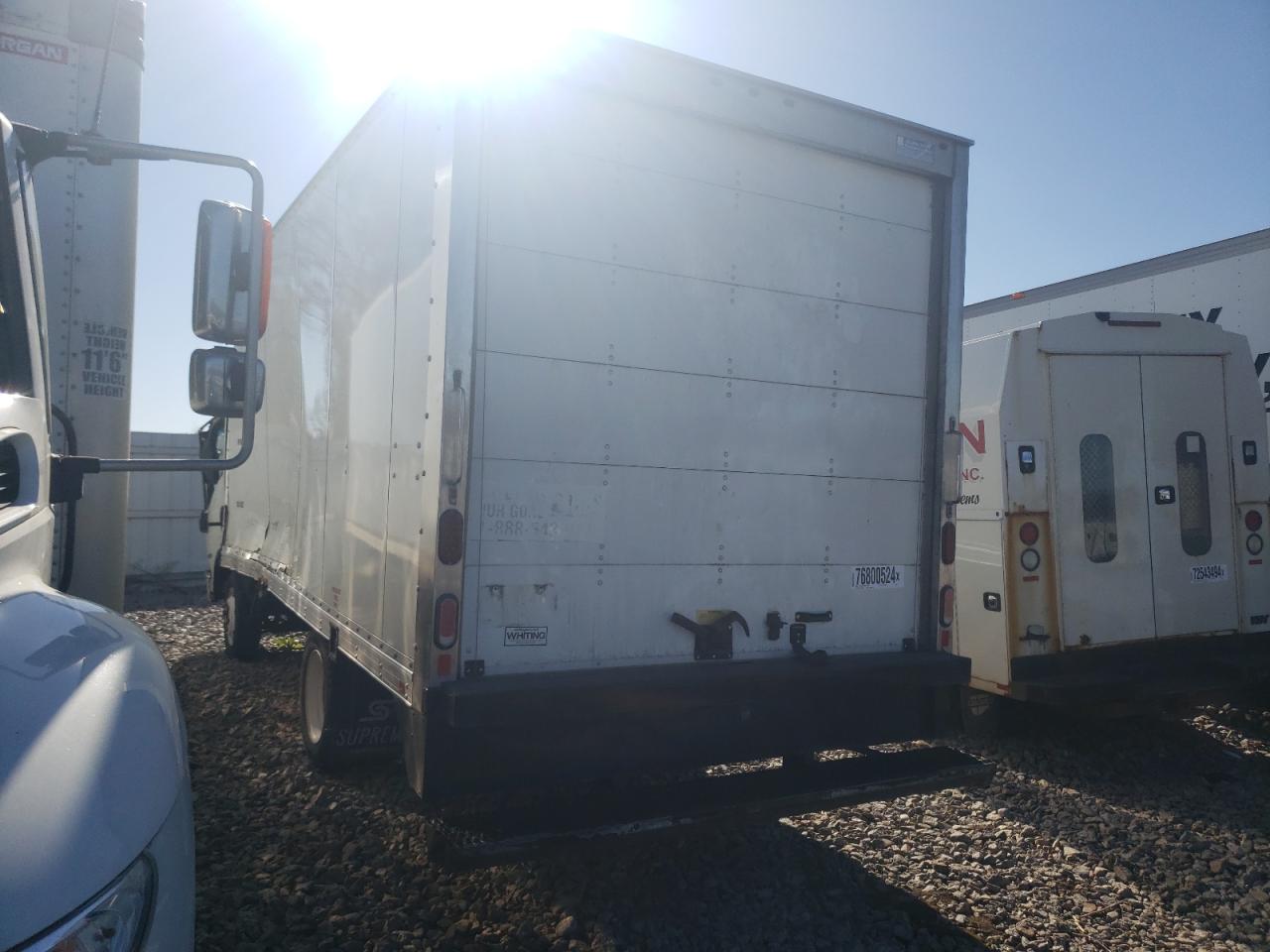 2019 Isuzu Npr Hd VIN: 54DC4W1B3KS807507 Lot: 76800524