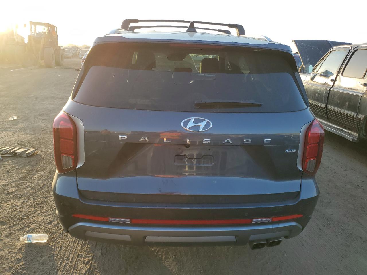 2024 Hyundai Palisade Sel Premium VIN: KM8R4DGE0RU666152 Lot: 76182184