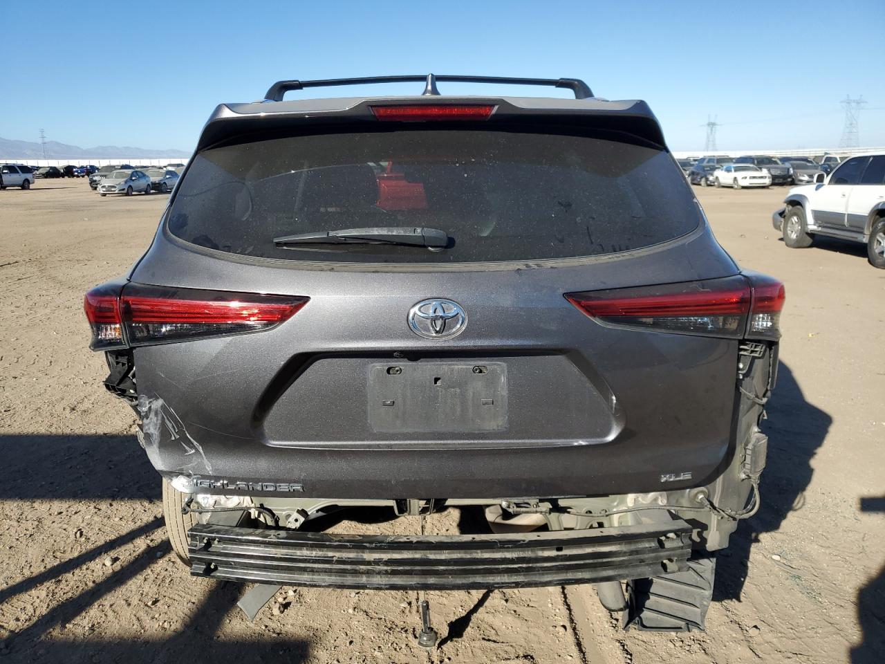 2021 Toyota Highlander Xle VIN: 5TDHZRAH0MS044276 Lot: 76632144