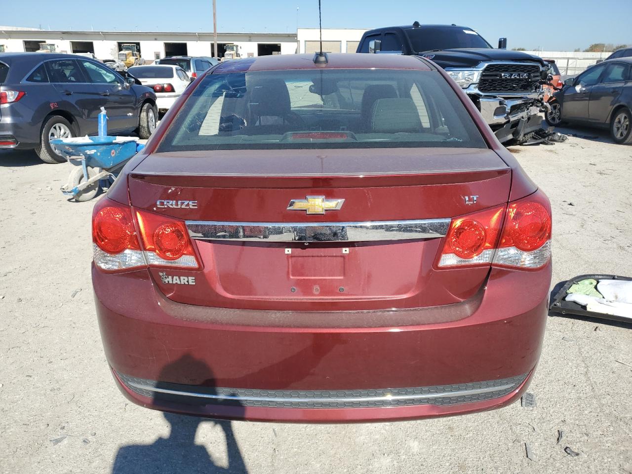 VIN 1G1PF5SB6G7202179 2016 CHEVROLET CRUZE no.6