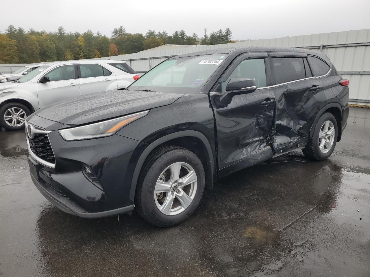 VIN 5TDBZRBH7MS556167 2021 TOYOTA HIGHLANDER no.1