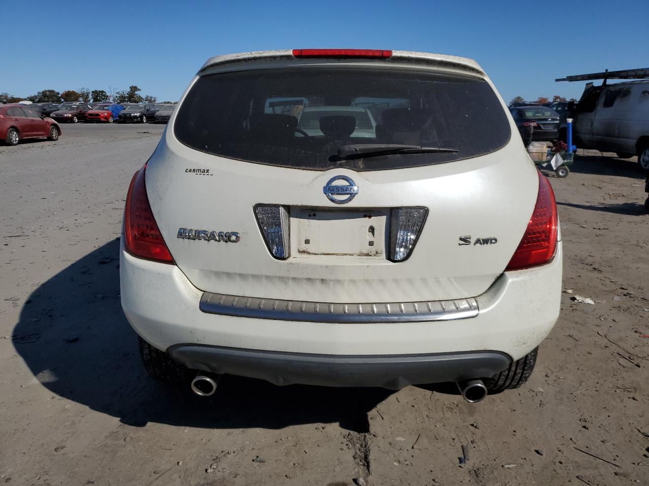 2006 Nissan Murano Sl VIN: JN8AZ08W96W506360 Lot: 77358634