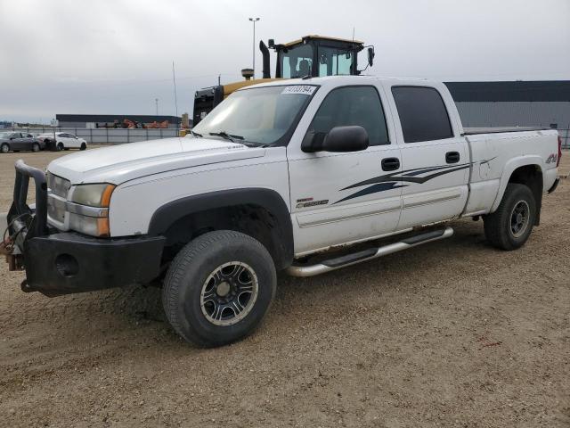 2004 Chevrolet Silverado K2500 Heavy Duty за продажба в Nisku, AB - Vandalism