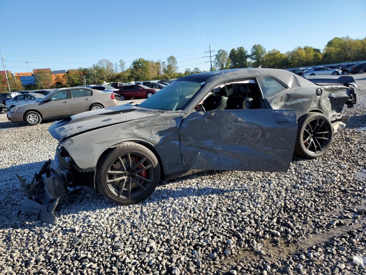 2C3CDZFJ7JH288560 2018 DODGE CHALLENGER - Image 1