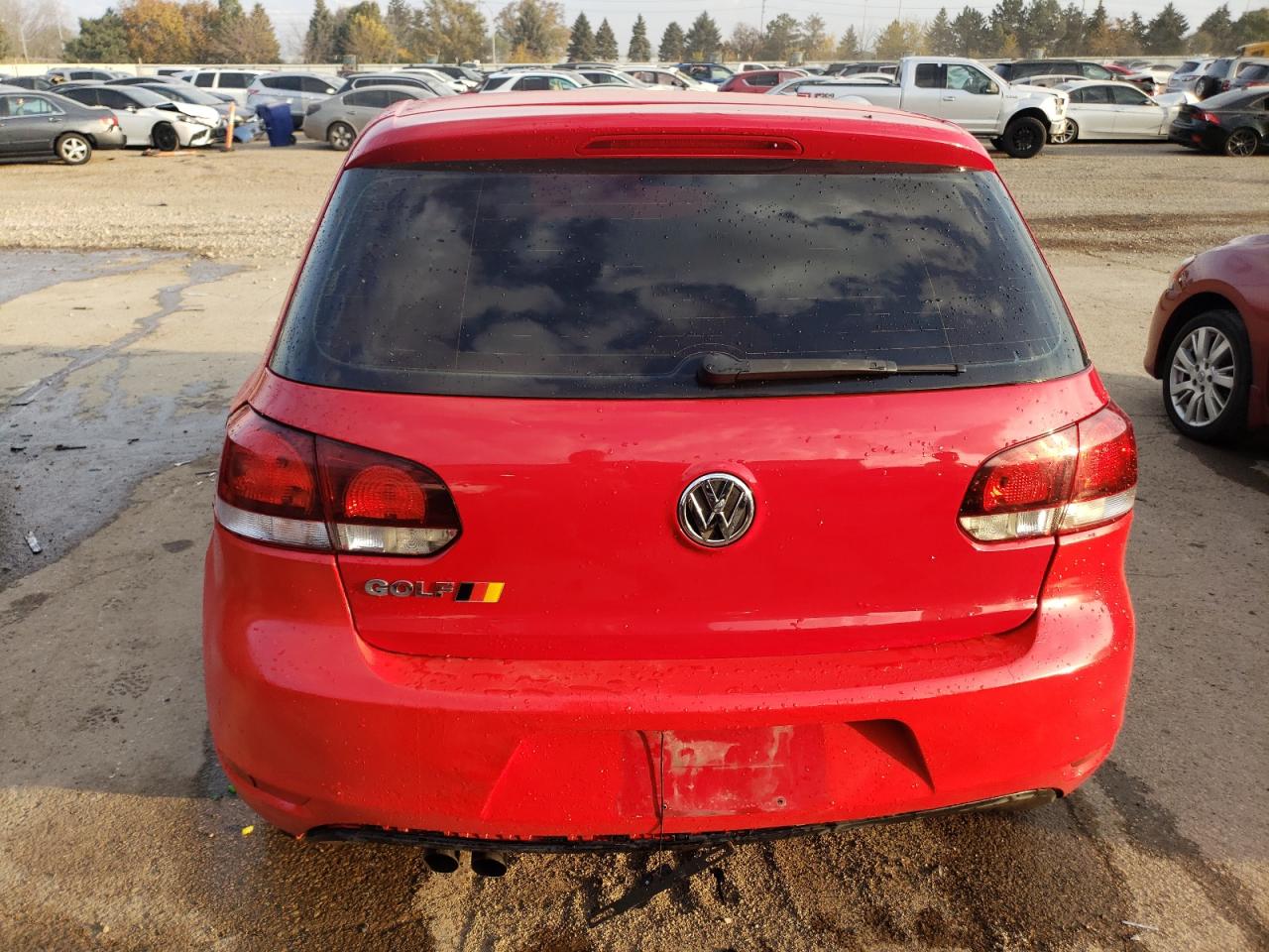 2010 Volkswagen Golf VIN: WVWDA7AJXAW085281 Lot: 77282084