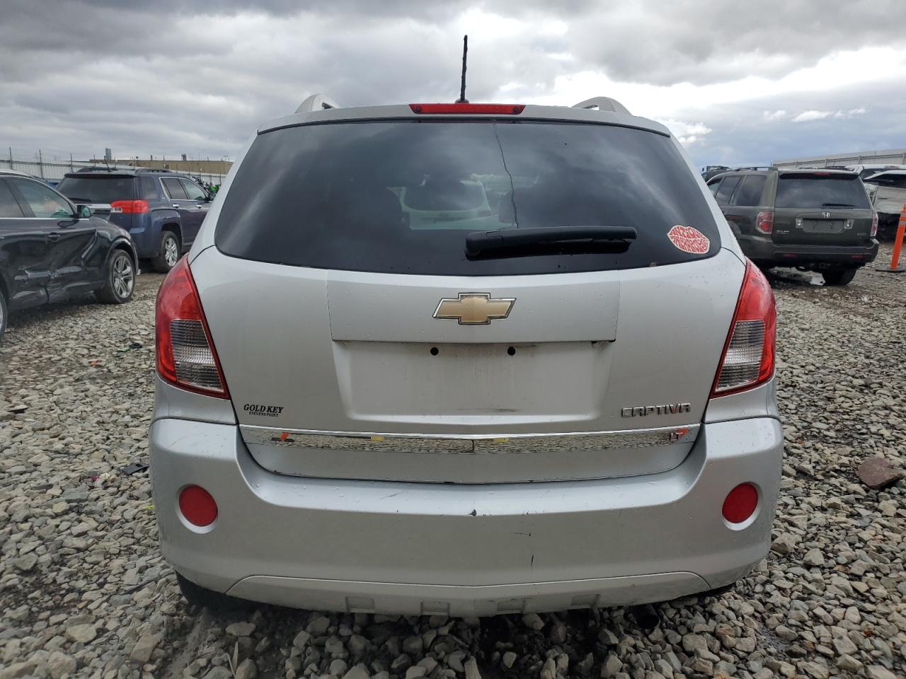 2015 Chevrolet Captiva Lt VIN: 3GNAL3EK6FS530599 Lot: 78209584