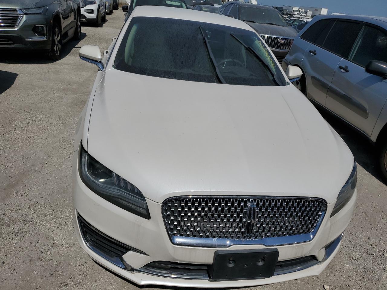 2019 Lincoln Mkz VIN: 3LN6L5KUXKR623445 Lot: 76206804